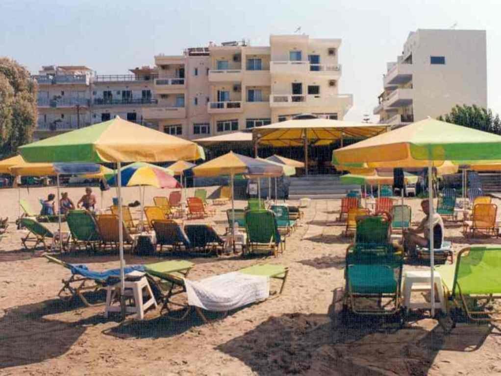 Nea Elena Apartments Ханья Экстерьер фото
